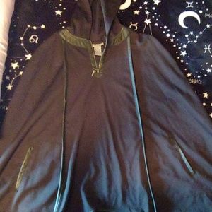 Maleficent batwing cape